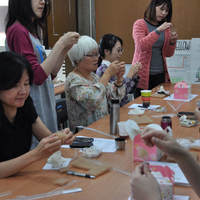 2013年10月29日-景觀系AG120教室
東海大學教務處教學資源中心主辦之教師成長課程，此次由本系承辦活動，課程名稱為「景觀~設計多彩視界」