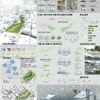 優選-Transformation of Urban Riverside/唐玉穎、楊淏玥(黃祺峯老師)