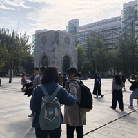 2019年10月8-15日，地点：大陆天津、山东，主办：天津大学建筑学院。本系师生率团8人至大陆天津进行移地教学，此次活动由台湾与大陆高校的景观、建筑学专业师生共同参与。