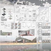 第十五届学生景观设计竞图/佳作 / 动力记忆发电厂-电厂地景的空间转译 /李其鸿、陈煜任