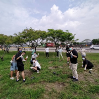 營造微森林 後岸植群植樹活動